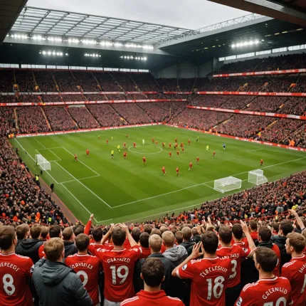 Энфилд вновь станет кошмаром для Красных Дьяволов: прогноз на «Ливерпуль» — «Манчестер Юнайтед»