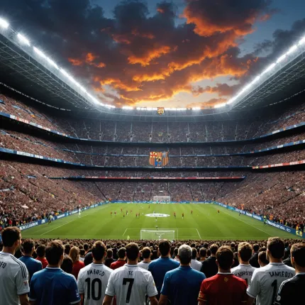 Барселона – Реал Мадрид: История Величайшего Противостояния и Статистика Личных Встреч